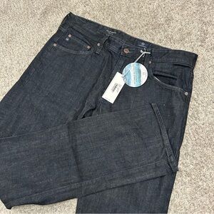 AG Adriano Goldschmied The Graduate Jeans Men’s 34X34 Blue Denim New with Tags